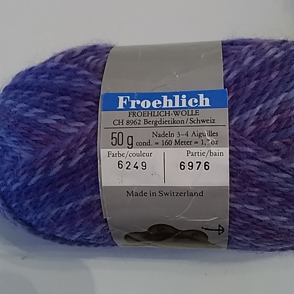 3 Balls of Sock Yarn 50 grams each - Picture 4 of 4